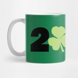 St Patricks Day 2024 Shamrock Mug